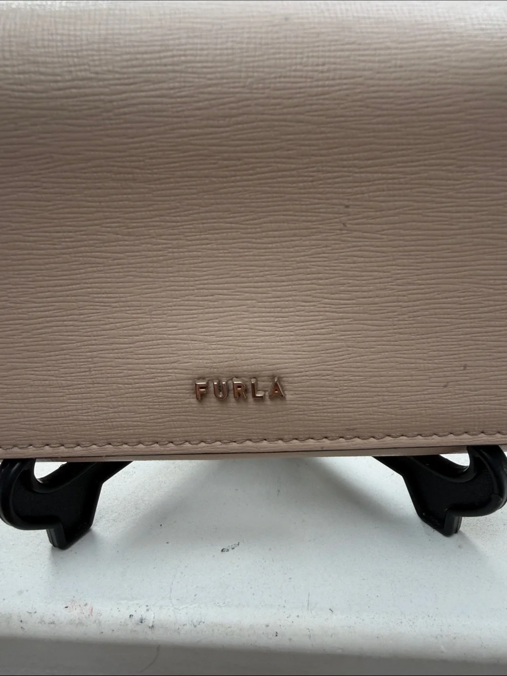 Furla Babylon Continental Wallet in Saffiano Leather